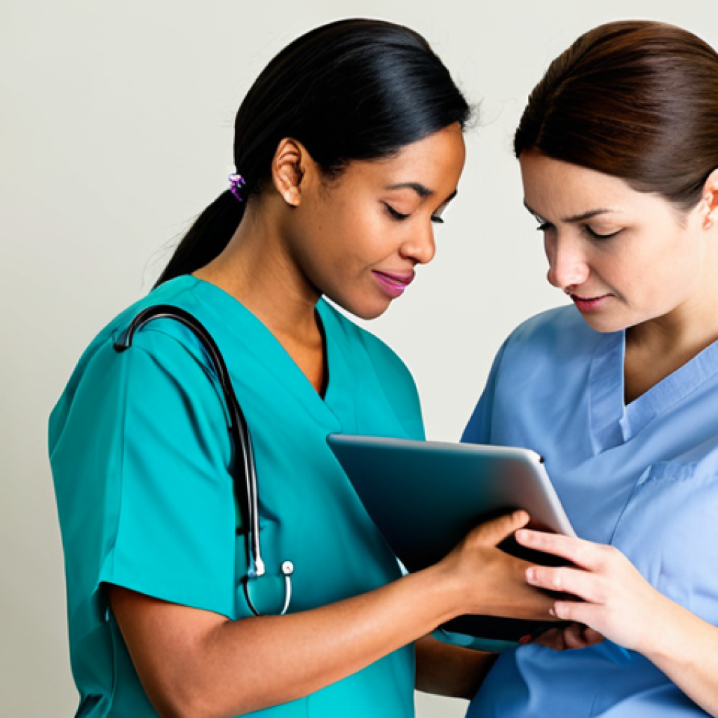 Objective vs. Subjective Data**

"A diverse team of nurses in a modern hospital setting, fully clothed in scrubs, one nurse carefully documenting patient vital signs on a digital tablet while another listens attentively to a patient describing their pain. The scene emphasizes accuracy and empathy in patient care. Safe for work, appropriate content, professional setting, perfect anatomy, natural proportions, well-formed hands, proper finger count, modest clothing, professional medical environment."

**