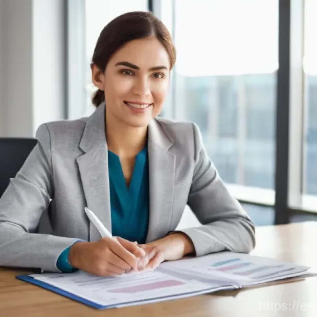 간호사 연봉 협상 팁 - **Prompt:** A highly detailed, photorealistic image of a female nurse in her late 20s to early 30s, ...