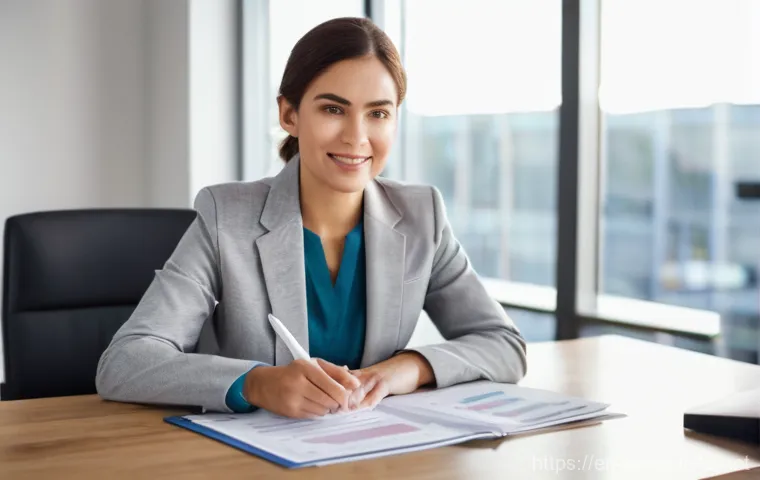 간호사 연봉 협상 팁 - **Prompt:** A highly detailed, photorealistic image of a female nurse in her late 20s to early 30s, ...