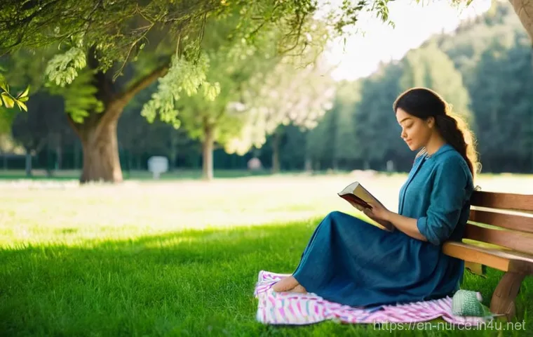 간호사의 환자 응대와 상담 경험 - **A male nurse transparently explaining a medical procedure to a young couple.**
    *   **Scene:** ...