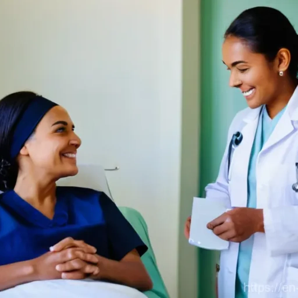 간호사의 해외 인턴십 성공 사례 - **Culturally Competent Care in a Global Setting**
    A female nurse, appearing to be in her late 20...