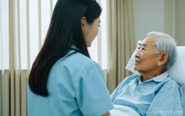 간호사로서의 문화적 민감성 - Prompt 1: Empathetic Non-Verbal Communication**